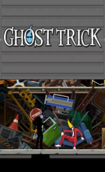 Descarga de ROM/ISO de Ghost Trick .